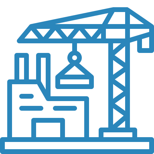 Home construction site