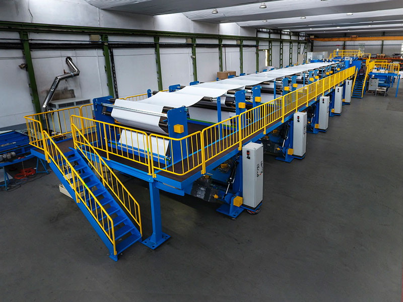 paperboard sheeter machines